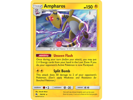 Ampharos (Reverse Holo)