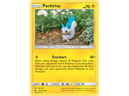 Pachirisu (Reverse Holo)