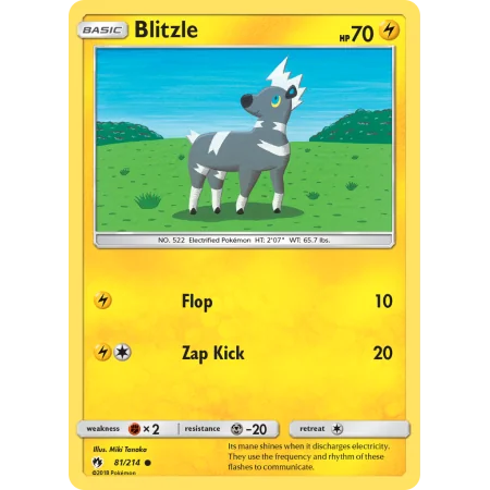 Blitzle (Reverse Holo)