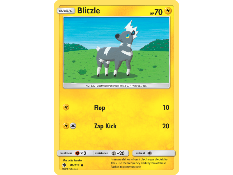 Blitzle (Reverse Holo)