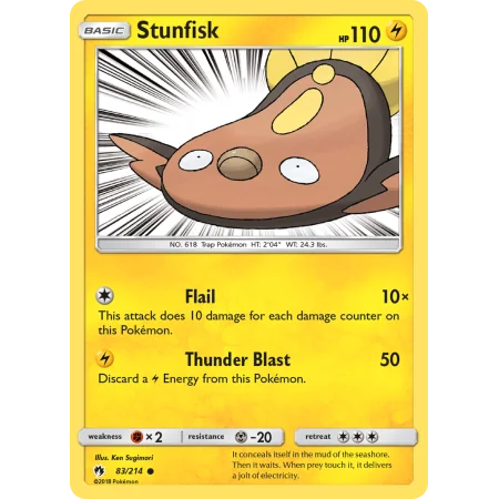 Stunfisk (Reverse Holo)