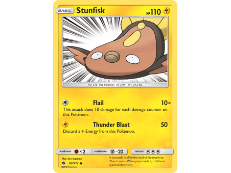 Stunfisk (Reverse Holo)