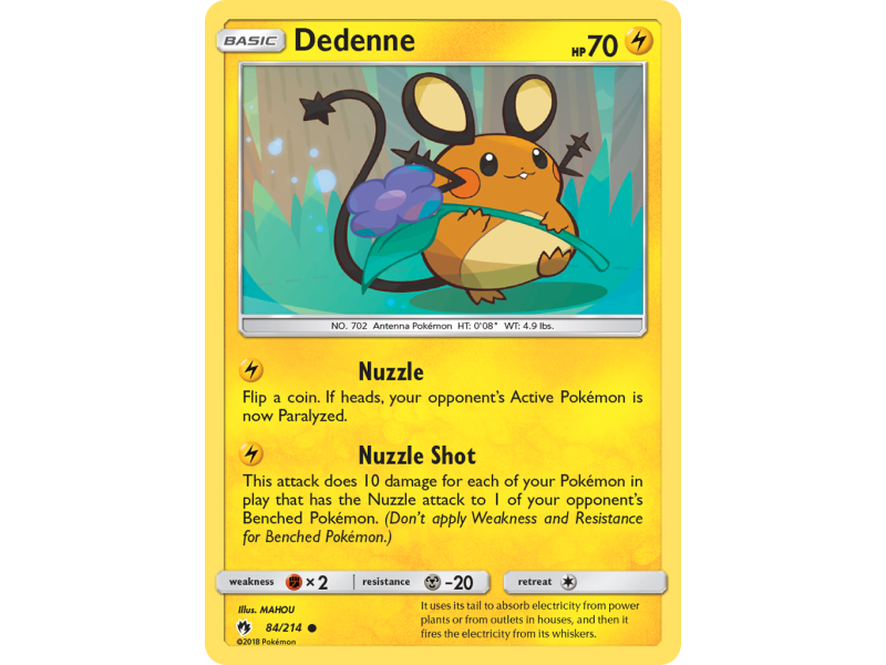 Dedenne