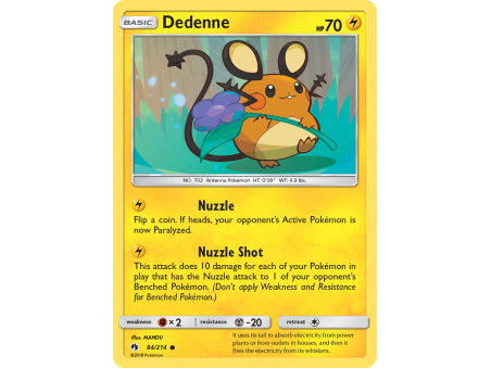Dedenne (Reverse Holo)
