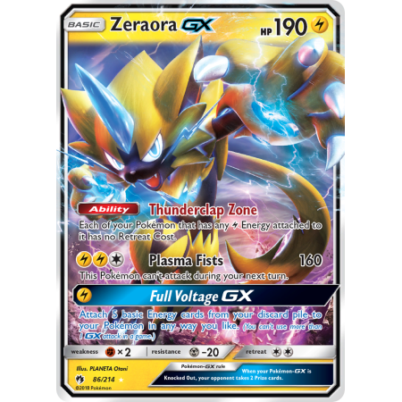Zeraora-GX (Holo)