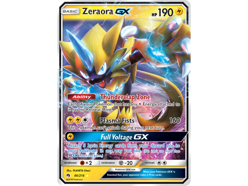 Zeraora-GX (Holo)