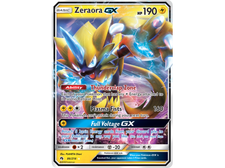 Zeraora-GX (Holo)