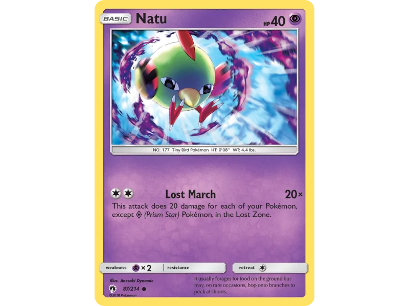 Natu (Reverse Holo)