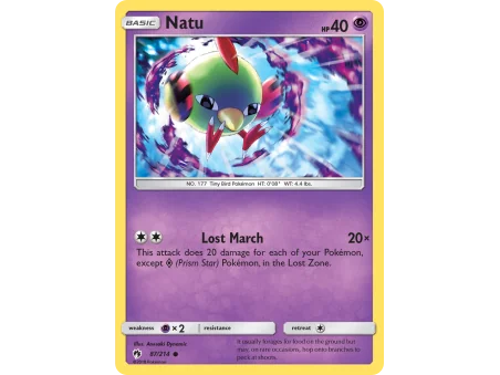 Natu (Reverse Holo)