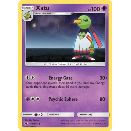 Xatu (Reverse Holo)