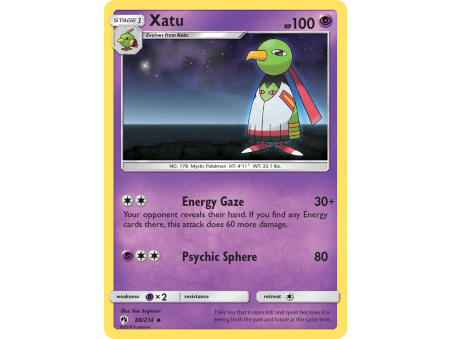 Xatu (Reverse Holo)