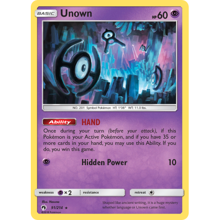 Unown
