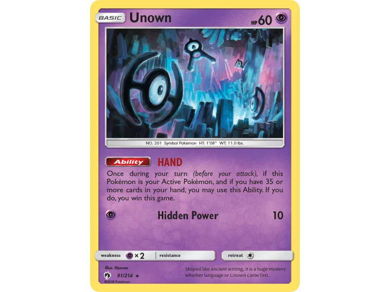 Unown