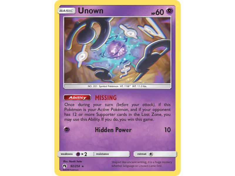 Unown