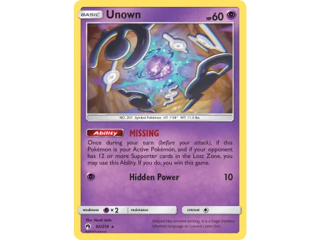 Unown