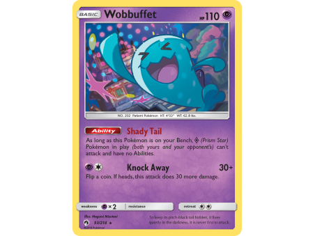 Wobbuffet