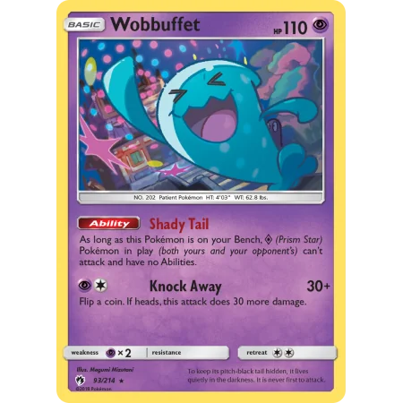 Wobbuffet (Reverse Holo)