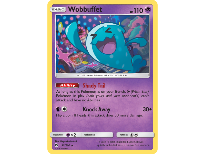 Wobbuffet (Reverse Holo)