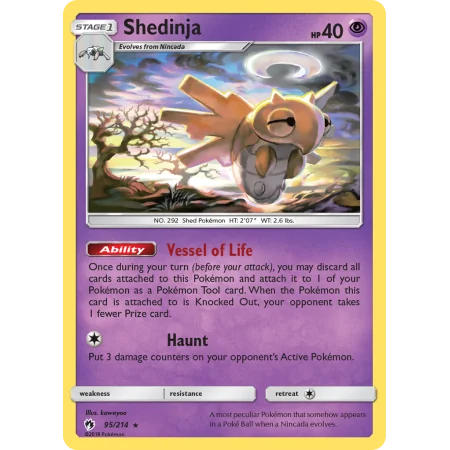 Shedinja (Reverse Holo)