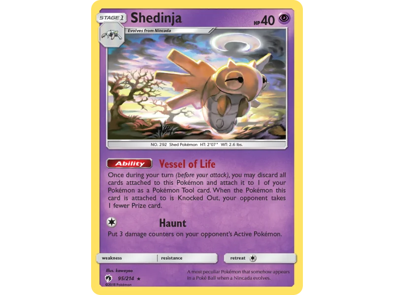 Shedinja (Reverse Holo)