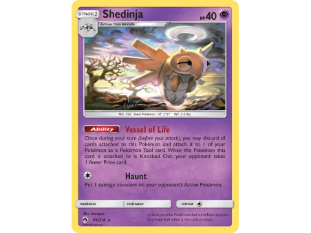Shedinja (Reverse Holo)