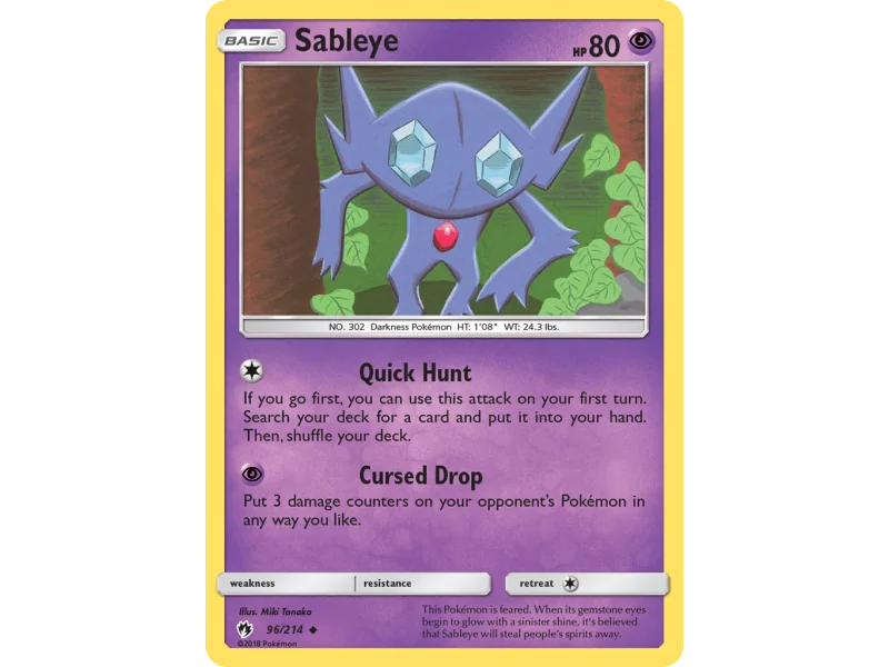 Sableye (Reverse Holo)