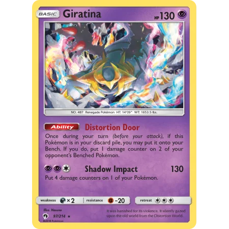 Giratina (Holo)