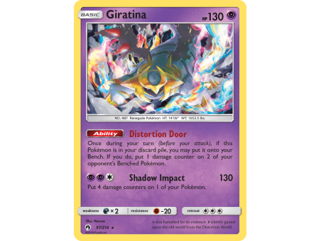 Giratina (Holo)