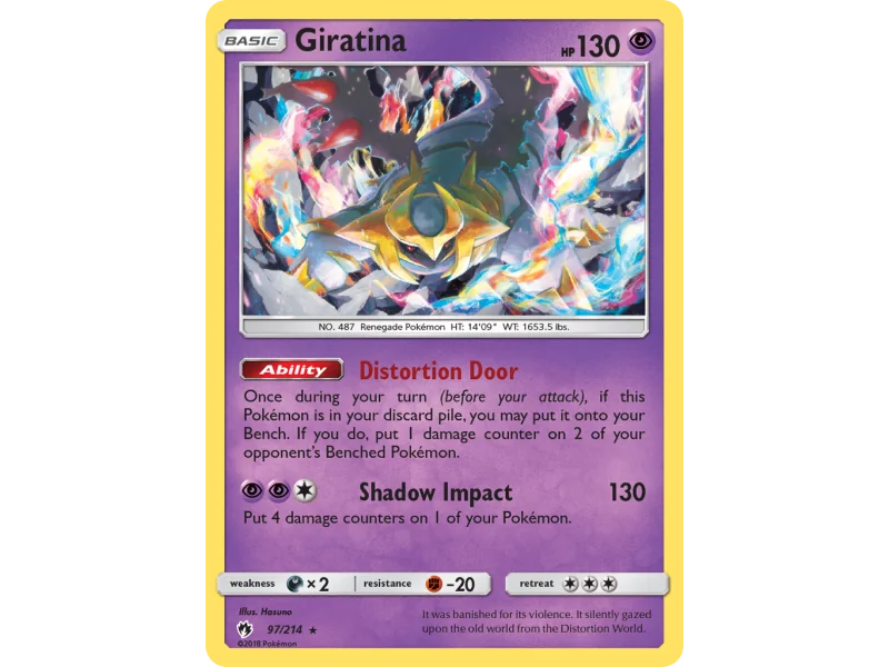Giratina (Reverse Holo)