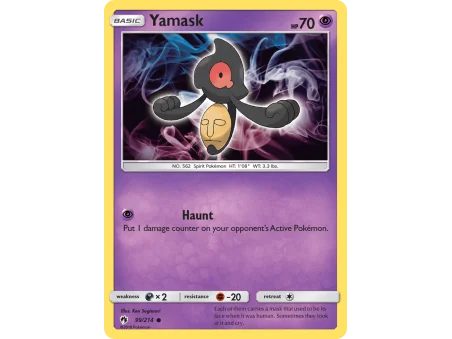 Yamask (Reverse Holo)