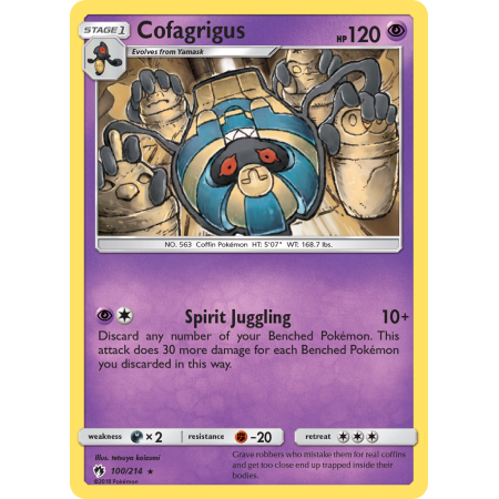 Cofagrigus (Reverse Holo)