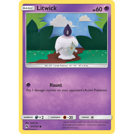 Litwick (Reverse Holo)
