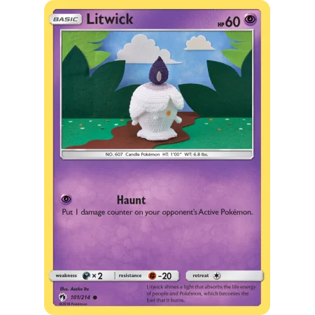 Litwick (Reverse Holo)
