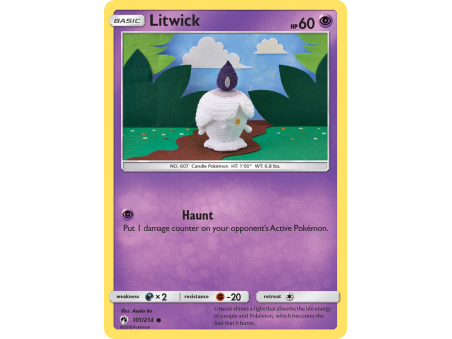 Litwick (Reverse Holo)