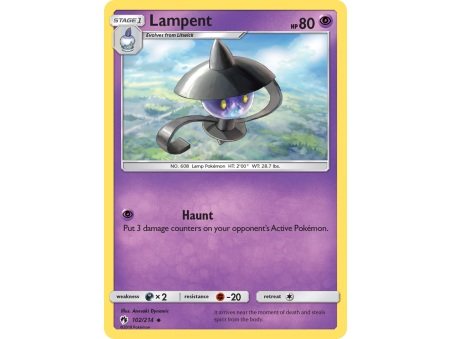 Lampent (Reverse Holo)