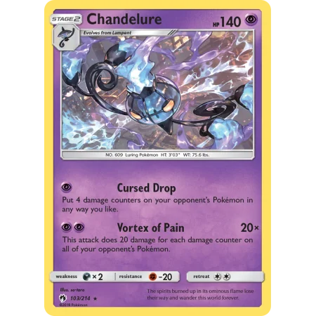 Chandelure (Holo)