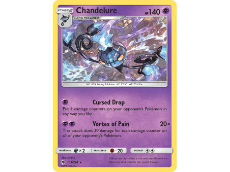 Chandelure (Holo)
