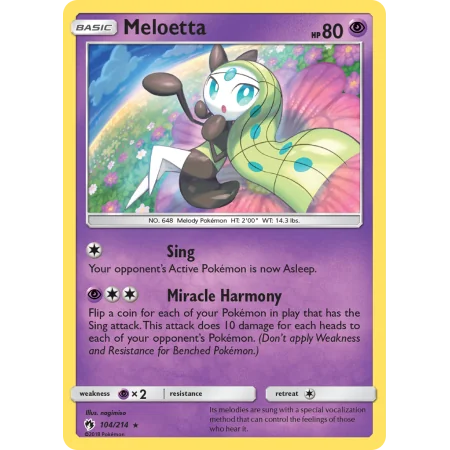 Meloetta