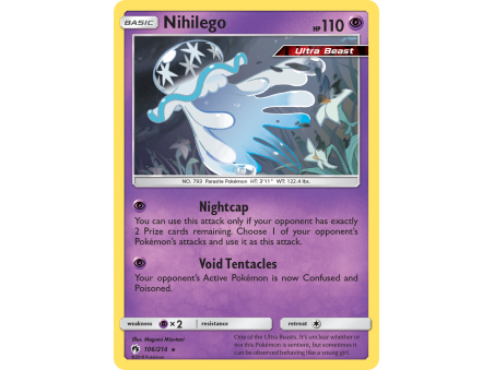 Nihilego (Reverse Holo)