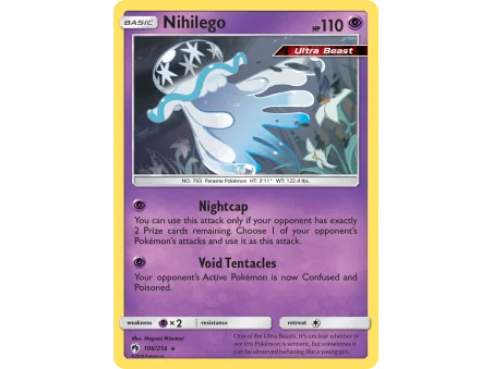 Nihilego (Reverse Holo)