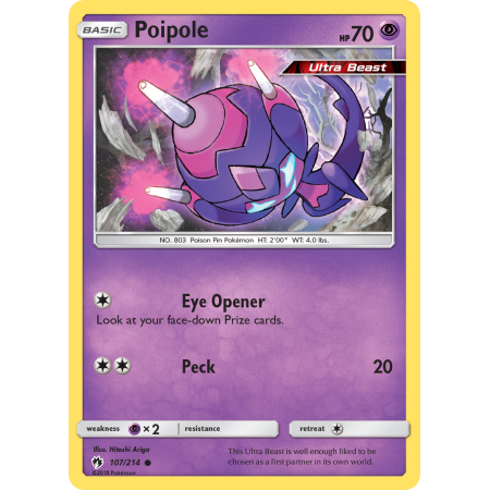 Poipole (Reverse Holo)
