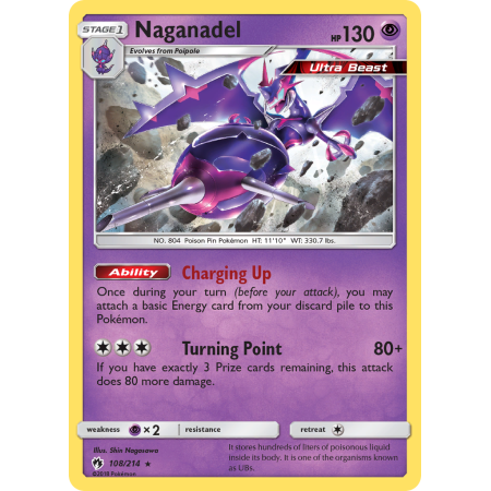 Naganadel (Reverse Holo)