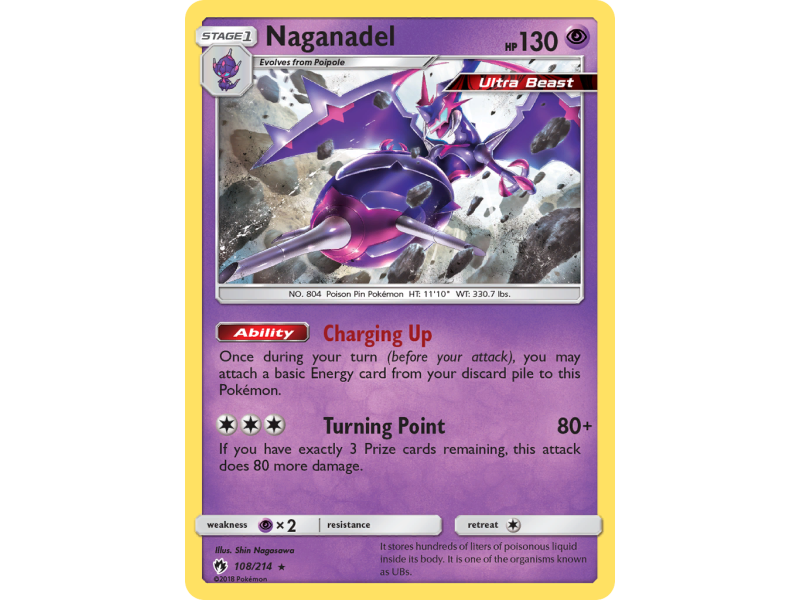 Naganadel (Reverse Holo)