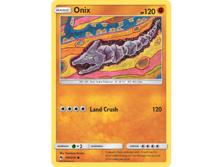 Onix (Reverse Holo)