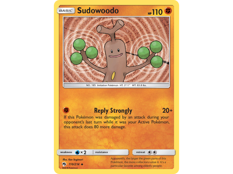 Sudowoodo
