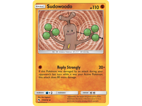 Sudowoodo