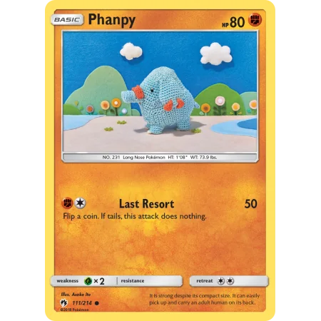 Phanpy (Reverse Holo)