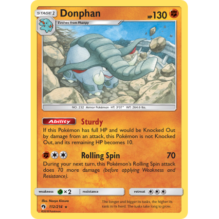 Donphan (Reverse Holo)