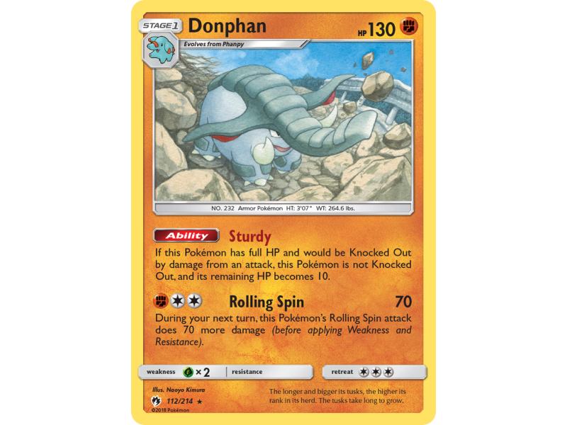 Donphan (Reverse Holo)