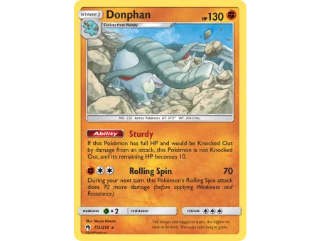 Donphan (Reverse Holo)